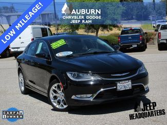 Used 2015 Chrysler 200 C w/ Navigation & Sound Group I image 1
