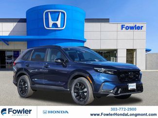 New 2026 Honda CR-V Sport-L video 1