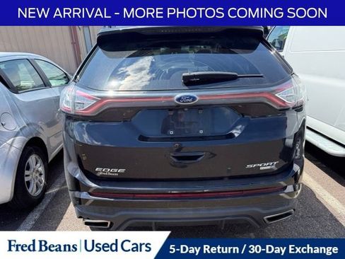 Used 2017 Ford Edge Sport w/ Equipment Group 401A AWD/4WD image 8