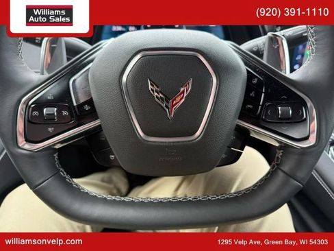 Used 2024 Chevrolet Corvette Stingray Preferred Conv w/ Z51 Performance Package RWD image 19