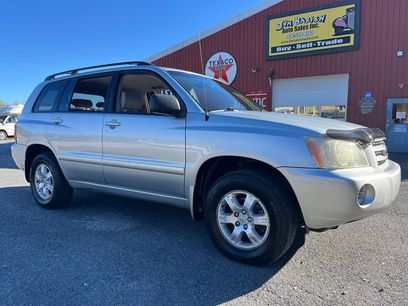Used 2002 Toyota Highlander 4WD V6