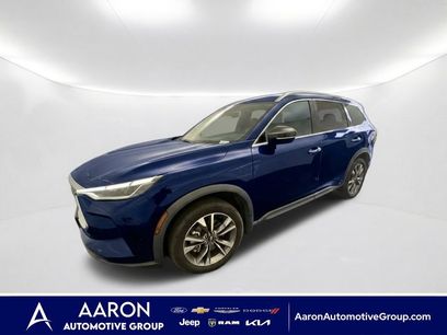 Used 2023 INFINITI QX60 Luxe w/ Cargo Package