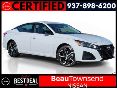 Certified 2024 Nissan Altima 2.5 SR w/ SR Premium Package