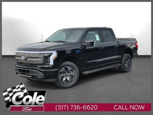 New 2025 Ford F150 Lightning Lariat w/ Max Trailer Tow Package image 1