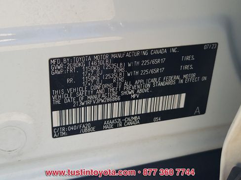 Certified 2023 Toyota RAV4 XLE FWD image 16