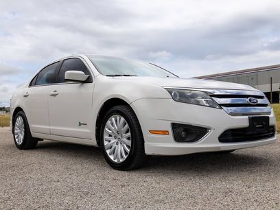 Used 2012 Ford Fusion Hybrid