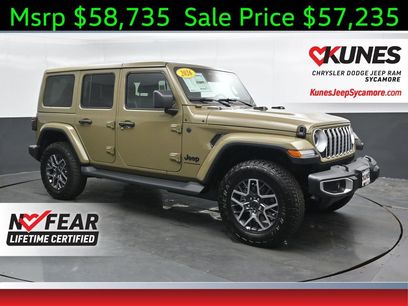 New 2026 Jeep Wrangler Unlimited Sahara