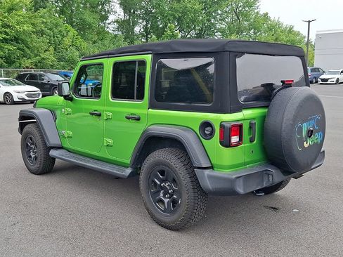 Used 2018 Jeep Wrangler Unlimited Sport S AWD/4WD image 4