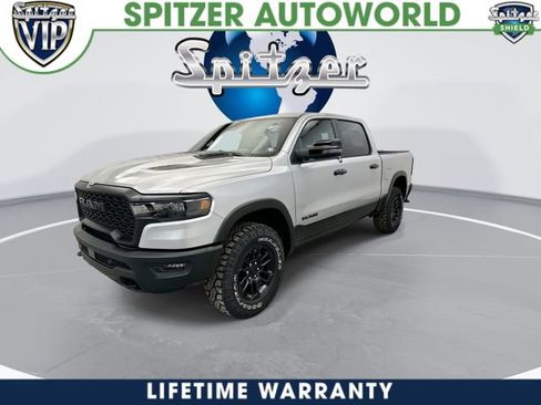 New 2026 RAM 1500 Rebel w/ Rebel Level 2 Equipment Group AWD/4WD image 5