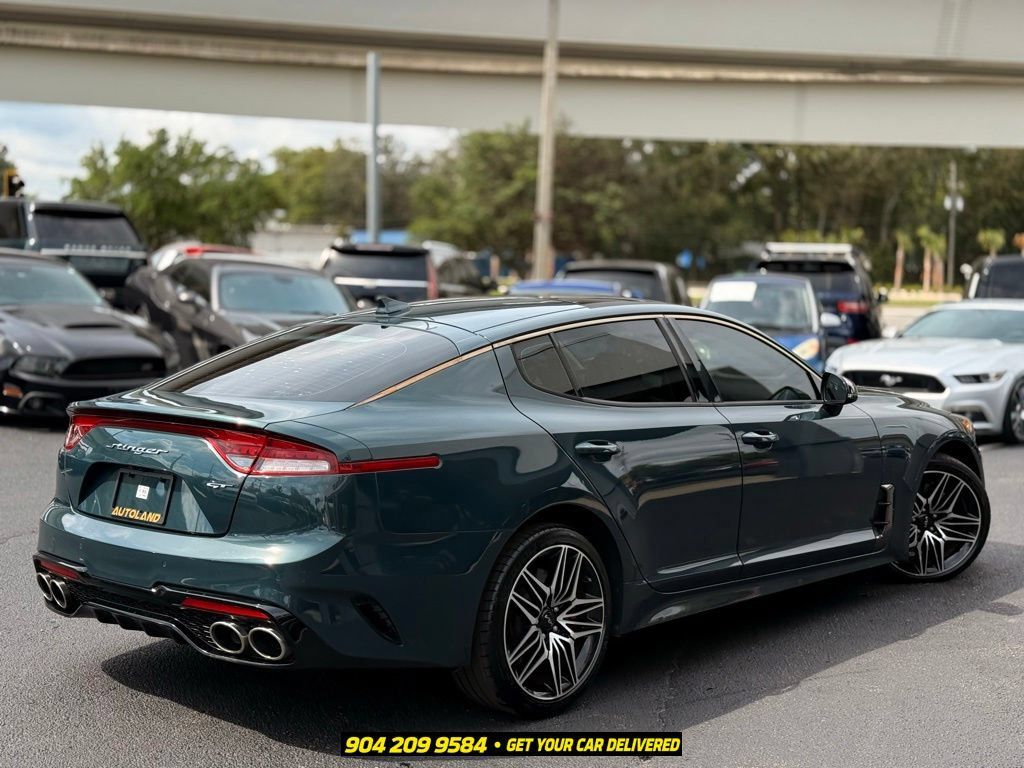 Used 2022 Kia Stinger GT1 RWD image 7