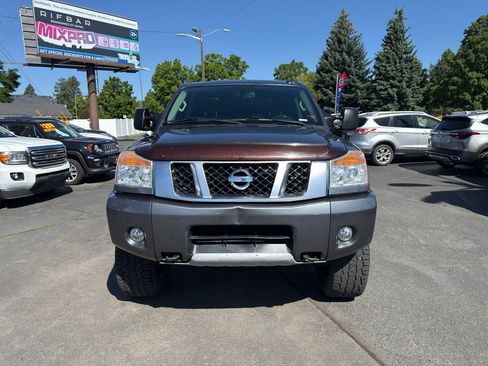 Used 2015 Nissan Titan PRO-4X w/ Pro-4x Luxury Package AWD/4WD image 10