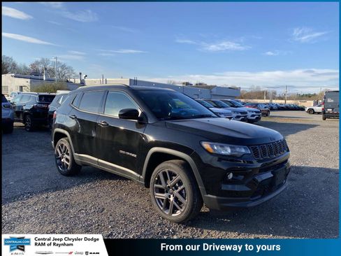 New 2026 Jeep Compass Limited image 1