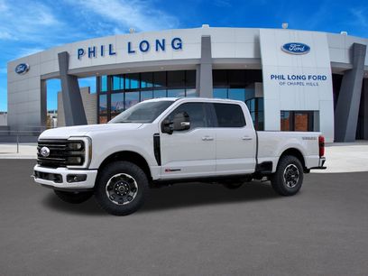 New 2027 Ford F250 Platinum w/ Tremor Off-Road Package