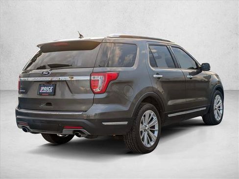 Used 2019 Ford Explorer Limited w/ Class III Trailer Tow Package image 5