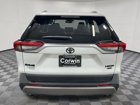 Used 2025 Toyota RAV4 Limited w/ Advanced Technology Package AWD/4WD image 6
