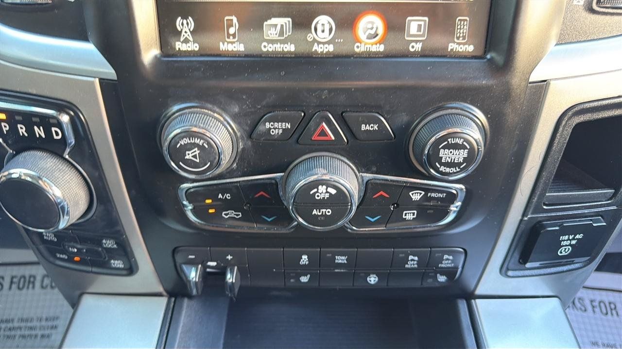 Used 2017 RAM 1500 Big Horn AWD/4WD image 24