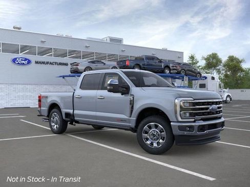New 2026 Ford F350 King Ranch w/ Chrome Package AWD/4WD image 7