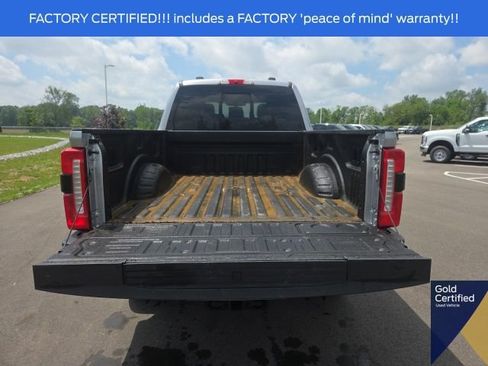 Used 2024 Ford F350 Lariat w/ Lariat Ultimate Package AWD/4WD image 16