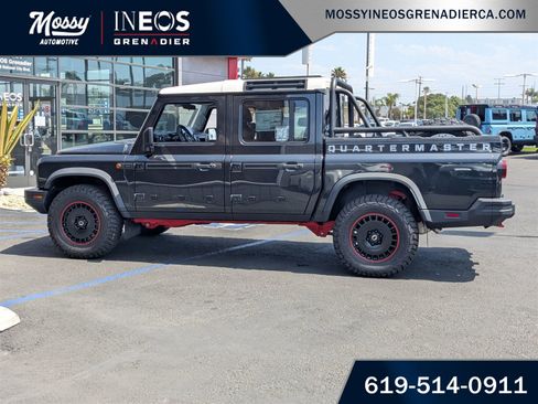 New 2025 INEOS Grenadier Fieldmaster Edition image 8