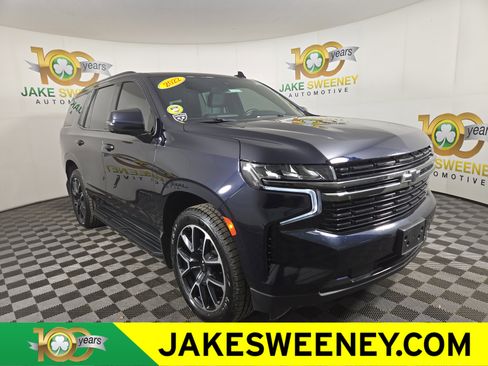 Certified 2022 Chevrolet Tahoe RST w/ Luxury Package image 1