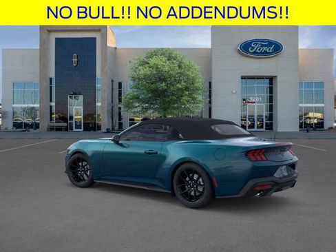 New 2026 Ford Mustang Convertible w/ Mustang Nite Pony Package image 5