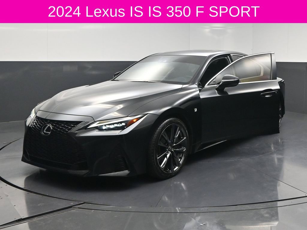 Used 2024 Lexus IS 350 F Sport RWD image 2