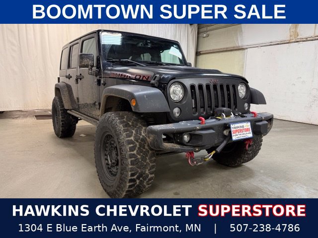 Used 2017 Jeep Wrangler Unlimited Rubicon AWD/4WD image 1