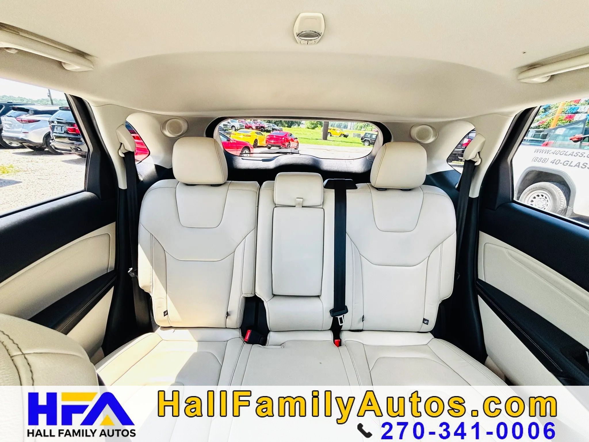 Used 2015 Ford Edge Titanium w/ Technology Package FWD image 23