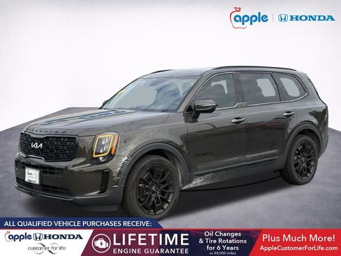 Used 2022 Kia Telluride EX w/ EX Premium Package AWD/4WD image 3