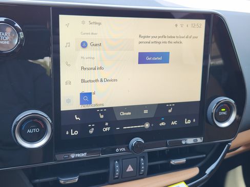 New 2026 Lexus NX 350 AWD image 16