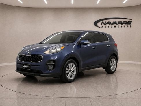 Used 2017 Kia Sportage LX FWD image 4