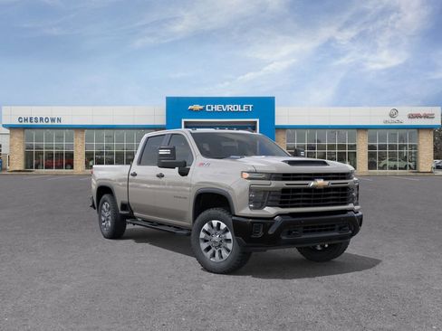 New 2026 Chevrolet Silverado 2500 Custom w/ Custom Value Package AWD/4WD image 1