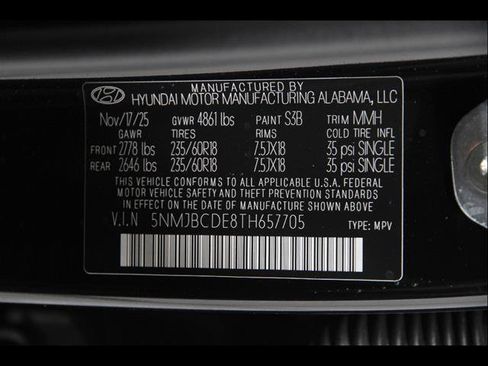 Used 2026 Hyundai Tucson SEL AWD/4WD image 23