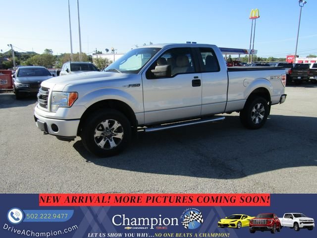 Used 2013 Ford F150 STX w/ Mid Equipment Group AWD/4WD image 1