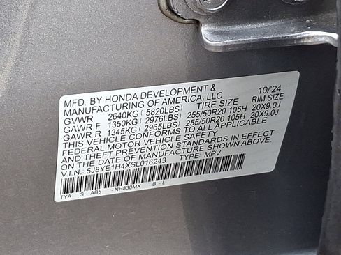 Certified 2025 Acura MDX Technology Package image 29