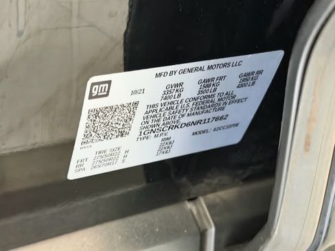 Used 2022 Chevrolet Tahoe RST w/ Luxury Package RWD image 20