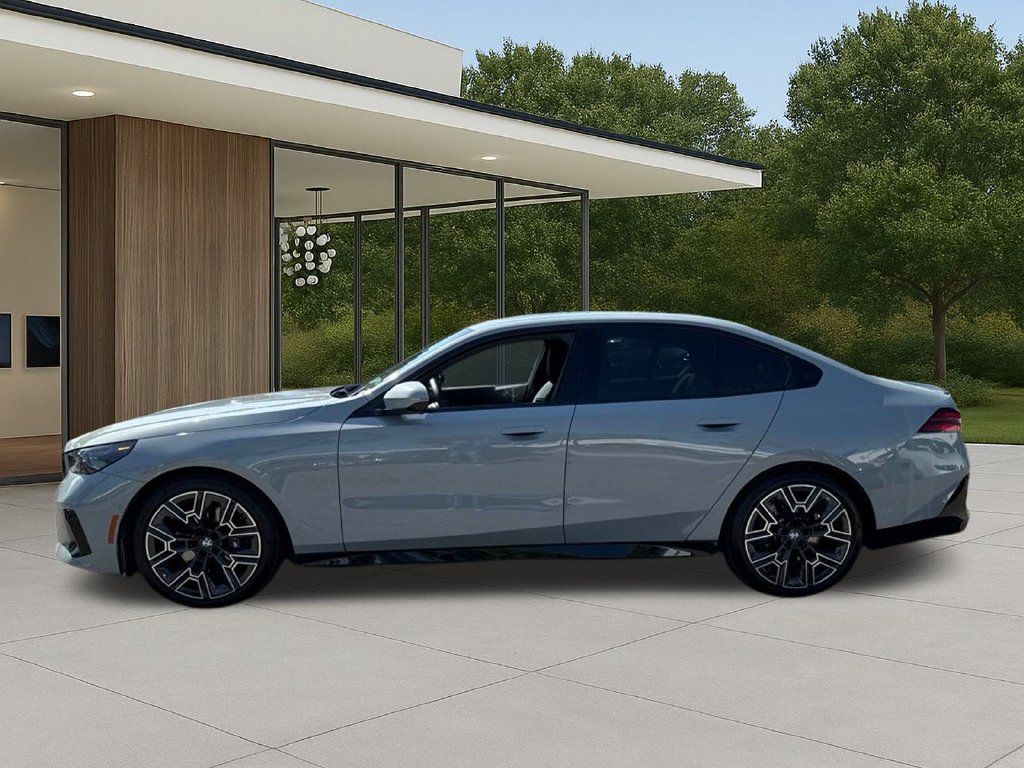Certified 2025 BMW 530i w/ M Sport Package RWD image 12