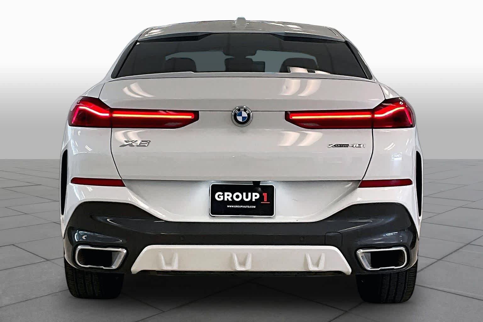 Used 2026 BMW X6 xDrive40i AWD/4WD image 4