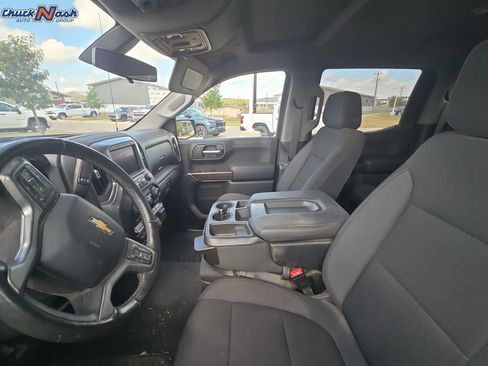 Used 2021 Chevrolet Silverado 1500 LT w/ Texas Edition Plus RWD image 10