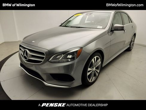 Used 2014 Mercedes-Benz E 350 Sedan image 1