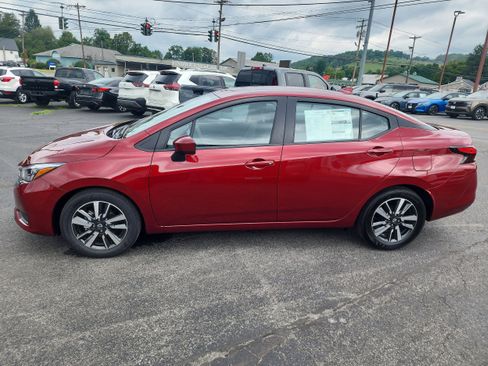 New 2025 Nissan Versa SV w/ Trunk Package image 5