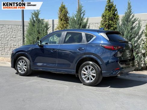 Used 2025 MAZDA CX-5 AWD 2.5 S w/ Preferred Package image 5