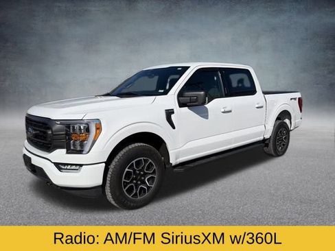 Used 2022 Ford F150 XLT w/ Equipment Group 302A High AWD/4WD image 13