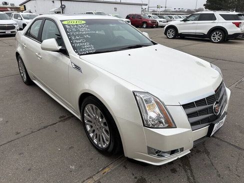 Used 2010 Cadillac CTS Performance image 11