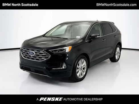 Used 2020 Ford Edge Titanium w/ Equipment Group 301A image 1