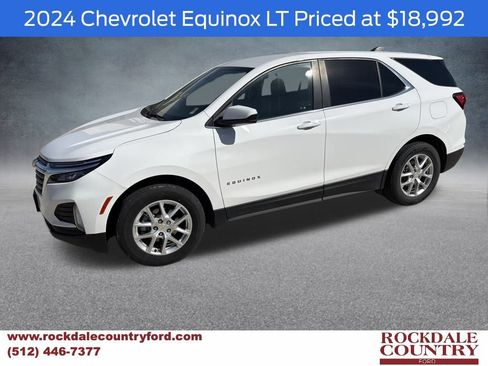 Used 2024 Chevrolet Equinox LT FWD image 1