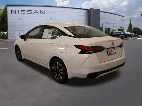 New 2025 Nissan Versa SV w/ Trunk Package image 3