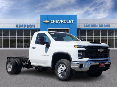 New 2025 Chevrolet Silverado 3500 W/T w/ WT Convenience Package