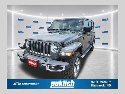 Used 2019 Jeep Wrangler Unlimited Sahara