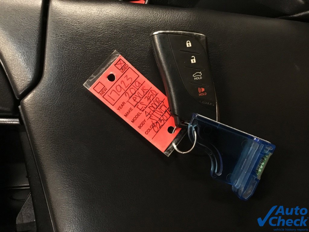 Used 2019 Lexus ES 350 w/ Accessory Package 2 FWD image 49